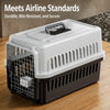 Portable Pet Carrier for Small to Medium Dogs and Cats