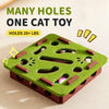 Interactive Plush Cat Toy with Bells