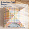 Semi-Enclosed Tent Pet Bed