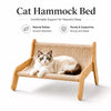 Cat Scratching Lounge Bed with Sisal Surface