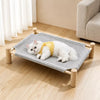 Rattan Cat Bed & Scratcher