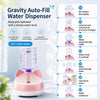 Automatic Refill Pet Water Dispenser for Dogs and Cats