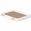 Dog Potty Tray with Mesh Grate