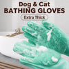 Pet Bathing Gloves for Dog and Cat Grooming