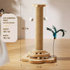 Sunflower 5-in-1 Cat Scratcher and Climbing Tower