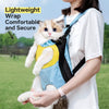 Front-Carrying Pet Backpack for Cats and Small Dogs