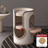 Cat Scratching Tower with Sisal Barrel and Resting Platforms