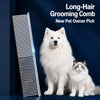 Stainless Steel Pet Grooming Comb for Cats & Dogs