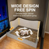 Dog Potty Tray with Splash Guard for Small to Large Dogs