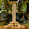 Vertical Sisal Cat Scratching Post with Cat Tree Structure