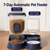 Non-Electric Plastic Pet Water Dispenser for Cats and Dogs