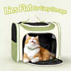 PETSFIT Canvas Pet Carrier Backpack for Cats & Dogs