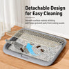 Dog Potty Training Tray for Small, Medium & Large Dogs