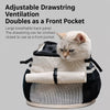 Mesh Front-Carrying Pet Backpack for Small Dogs and Cats