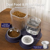 Non-Electric Plastic Pet Water Dispenser for Cats and Dogs