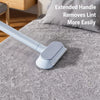 Long-Handle Pet Hair Remover for Sofas, Carpets & Fabric