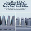 Pet Bath & Grooming Brush for Dogs and Cats