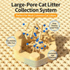Cat Litter Mat for Catching Loose Litter Around the Box