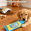 Tissue Box-Style Squeaky Treat Toy for Small and Medium Dogs