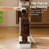 Automatic Pet Water and Feeding Station for Cats and Dogs