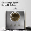 Clear-Front Space Capsule Backpack Carrier for Cats and Dogs