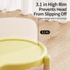 Elevated Ceramic Double Bowl Stand for Cats & Dogs