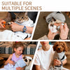 Pet Grooming Restraint Wrap for Nail Trimming