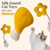 Natural Loofah Cat Toy with Catnip