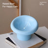 Fafa Ceramic Pet Bowl with Wide Opening
