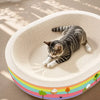 Corrugated Cardboard Cat Scratcher Bed