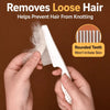 Fine-Tooth Flea Comb for Dogs and Cats