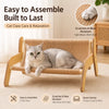 Cat Scratching Lounge Bed with Sisal Surface