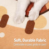 Wall-Mounted Cat Scratcher with Adhesive Backing