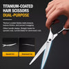 Stainless Steel Pet Grooming Shears for Trimming and Coat Blending