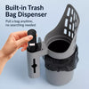 All-in-One Cat Litter Scoop with Waste Bag Storage