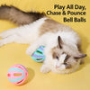 Silicone Bell Ball Toy for Cats