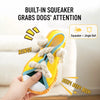 Squeaky Slipper Toy for Small Dogs