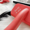 Natural Wood Cushion Pin Brush for Dogs & Cats