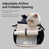Mesh Front-Carrying Pet Backpack for Small Dogs and Cats
