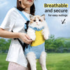 Front-Carrying Pet Backpack for Cats and Small Dogs