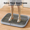 Dog Potty Training Tray for Small, Medium & Large Dogs