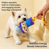 Boot-Shaped Sniffing Toy for Dogs with Crinkle and Squeak Sounds