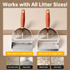 Large Metal Cat Litter Scoop for Tofu and Mineral Litter