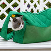 Portable Mesh Pet Carrier Bag for Shoulder or Crossbody Carry