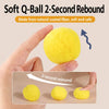 Cat Ball Launcher Toy with Plush or EVA Balls