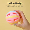 Silicone Bell Ball Toy for Cats
