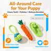 Interactive Rope Dog Toy for Tugging and Chewing