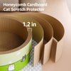 Corrugated Cardboard Cat Scratcher Bed