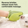Double-Sided Cat Grooming Glove