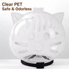 Clear Plastic Cone Collar for Cats